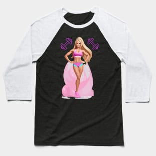 fitness barbie Baseball T-Shirt